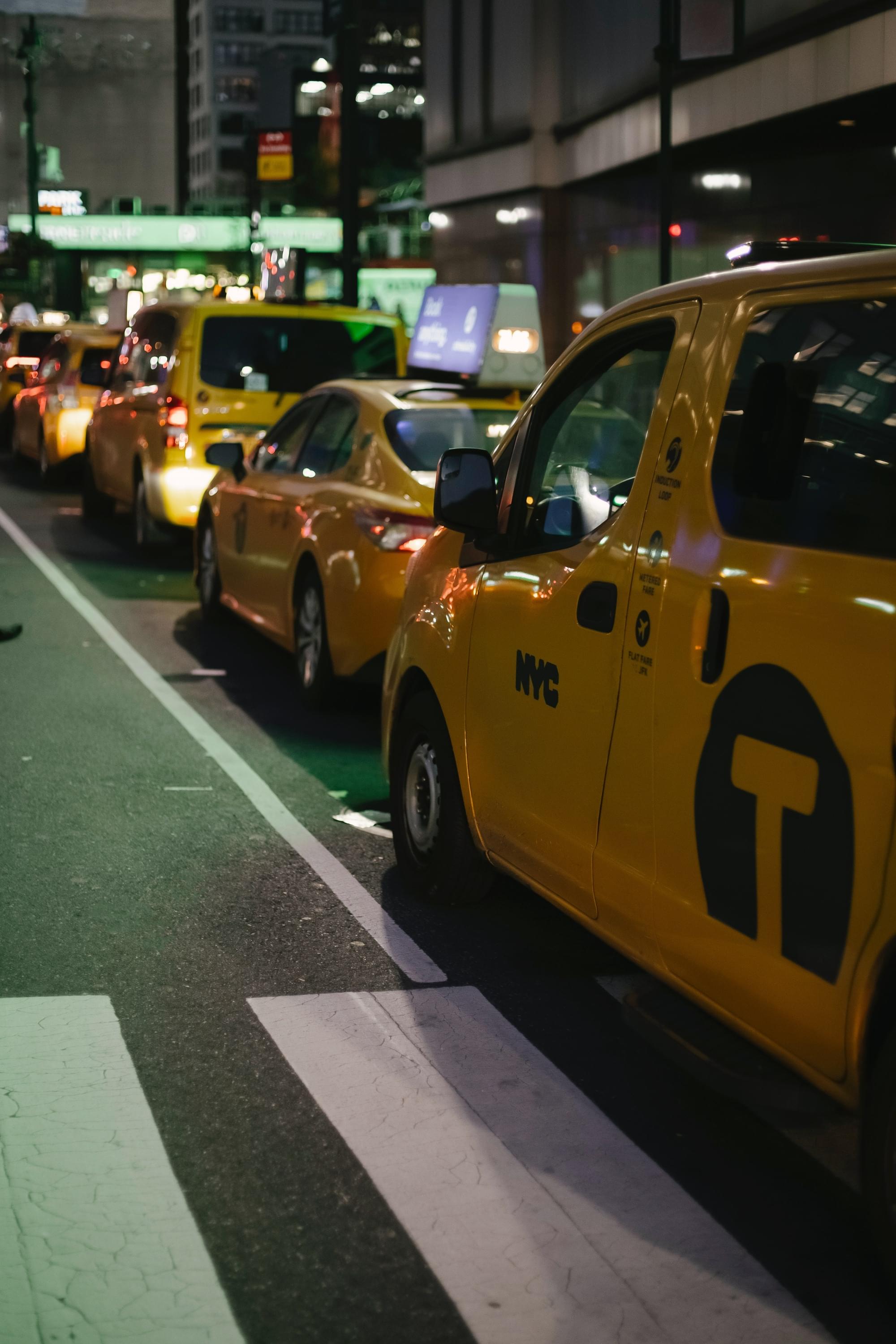 New York taxi